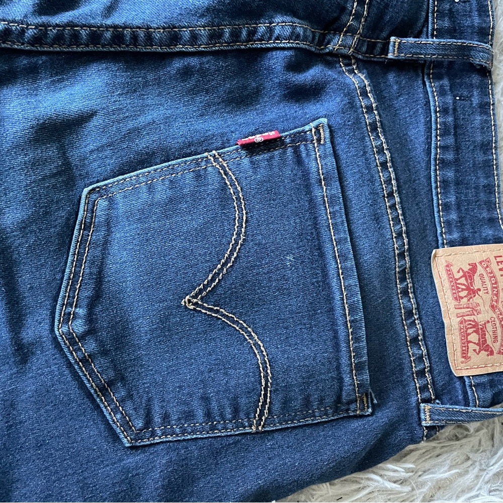 Levi's Blue Skinny Jeans Classic Style